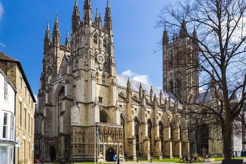 Leeds Castle, Canterbury, Dover & Greenwich Boat ride