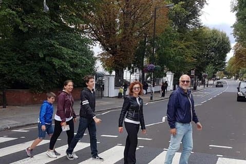 London Rock N Pop taxi Tour