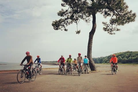 Edinburgh Sky to Sea Bike or E-Bike Tour with Pick-up