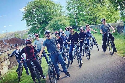 Edinburgh City Bike Tour - Choice of E-Bike or Manual