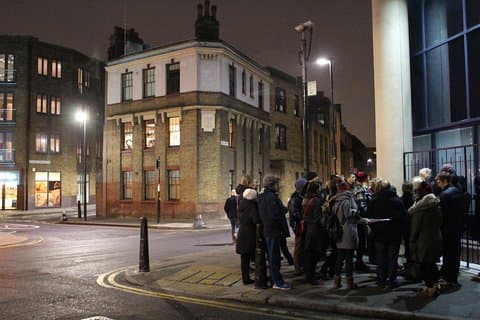 Jack the Ripper Walking Tour in London