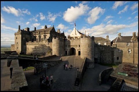 Stirling Castle and the Secrets of the Old Town Private Tour