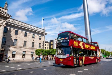 Big Bus Dublin Hop-on, Hop-off Sightseeing Tour with Live Guide