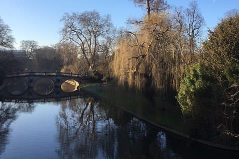Former Student’s Cambridge Colleges: An Outdoor Audio Tour