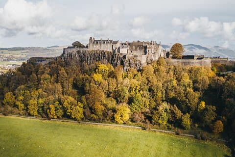 Stirling Castle,Trossachs National and Loch Lomond Day Tour from Edinburgh