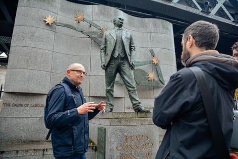 The History of Dublin With Locals: 1916 Easter Rising PRIVATE Tour