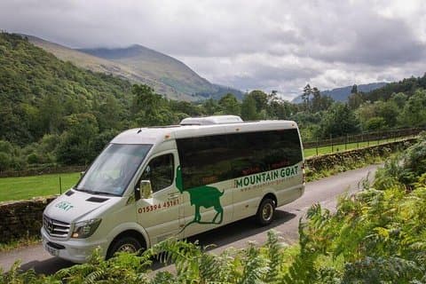 Rail & Road Tour of the Lake District from Glasgow