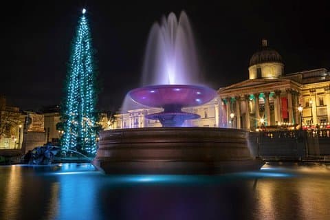 Private London Night Photography Workshop - Trafalgar Square and South Bank