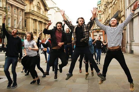 A Silent Disco Adventure in Newcastle