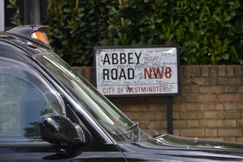 Iconic Beatles London Taxi Tour