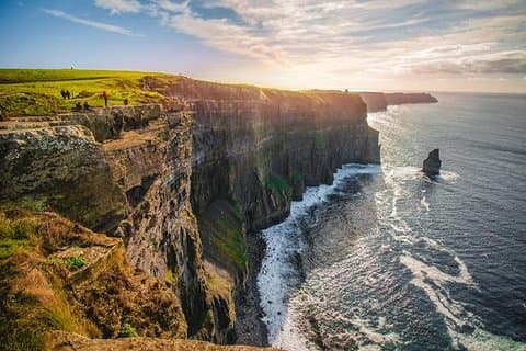 Cliffs of Moher Day Tour from Dublin: Including The Wild Atlantic Way