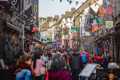 Cliffs of Moher and Galway City Day Tour from Dublin