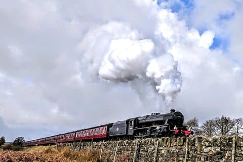 Steam Trains, Whitby, and the North York Moors Full-Day Tour from York