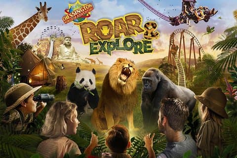 Chessington World of Adventures Independent Full Day Private Tour