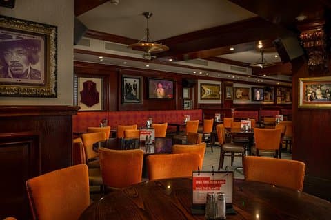 Hard Rock Cafe Edinburgh with Set Menu for Lunch or Dinner