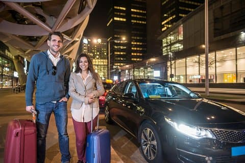London City Airport Departure Transfer (London Hotel to Airport)