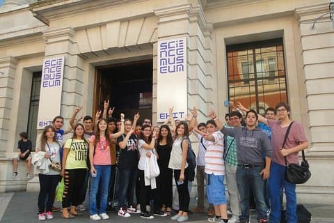 Science & Wonder One Week English Language Course in London
