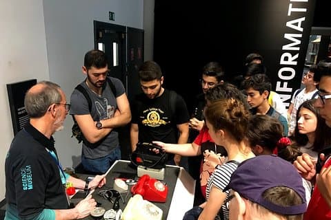 8 Days English and Engineering University Program in London