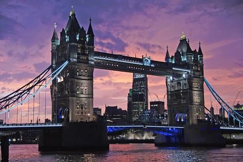 London by Night private Tour