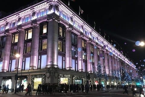 London's City Lights by Night Private Tour