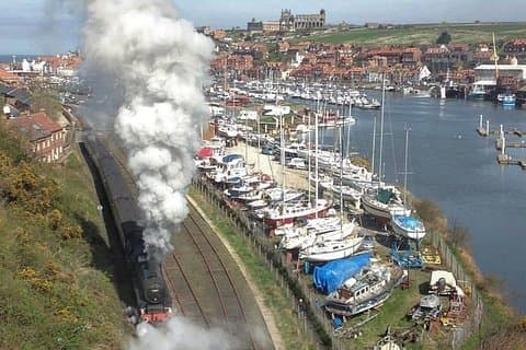 Private Tour: Robin Hood's Bay, Whitby & Moors from Harrogate in 16 seat minibus
