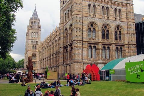 A Day at the Museum - Natural History Museum London