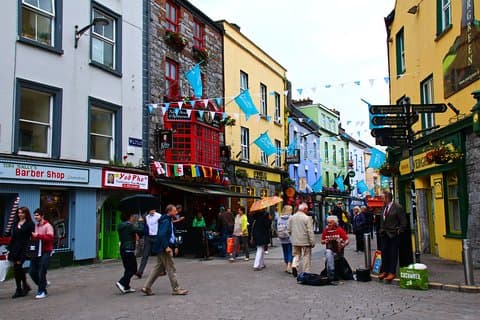 Galway's City Centre: A Self-Guided Audio Tour