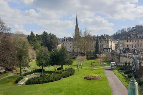 Medieval Bath: A Self-Guided Audio Tour along the City Wall