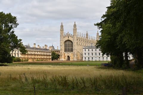 London Private Day In Cambridge Tour By Train