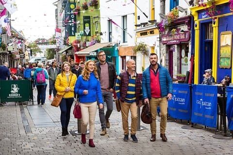 Galway Top Highlights and Claddagh Village Walking Tour