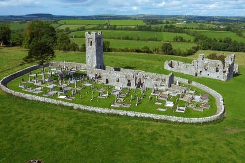 From Dublin to Hill of Slane, Monasterboice, Pearse Lyons Disti