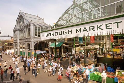 London Private Food Tour with Traditional and International Dishes
