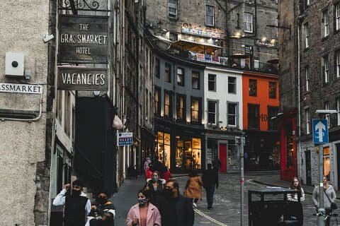 Original Harry Potter Locations Tour in Edinburgh : Guided Tour