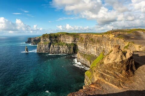 Cliffs of Moher walk with local farmer. Clare. Guided. 3.5 hours.