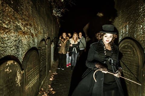 Liverpool Ghost Walking Tour