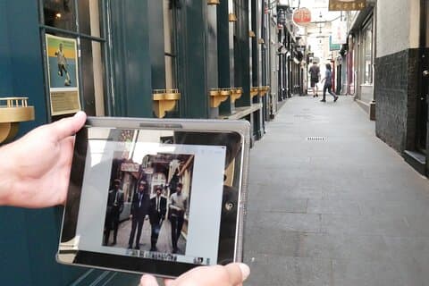 Beatles London Walking Tour of Soho and 3 Savile Row