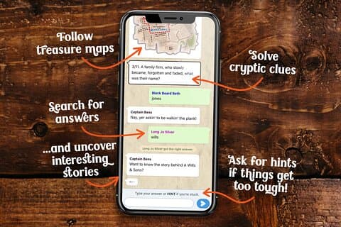 Fun, Flexible Treasure Hunt Around Liverpool with Cryptic Clues & Hidden Gems