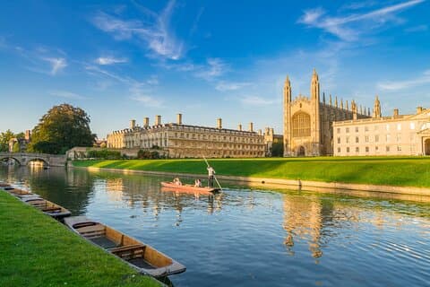Cambridge and Greenwich - Day Tour from Brighton