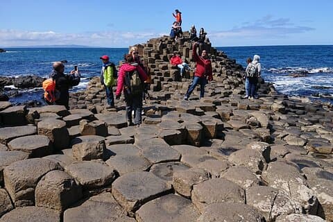 Shore Excursion: Giants Causeway & Dark Hedges From Belfast