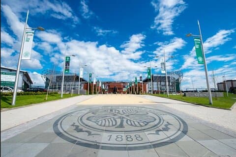 Guided Celtic Park Stadium Tour