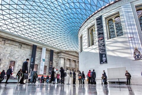 Semi Private Guided tour at British Museum with Max 6 People
