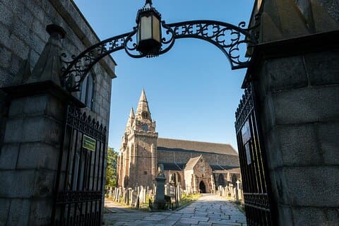 Old Aberdeen 2 hour Historical Walking Tour