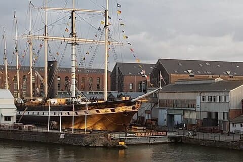 Brunel Guided Tour in Bristol