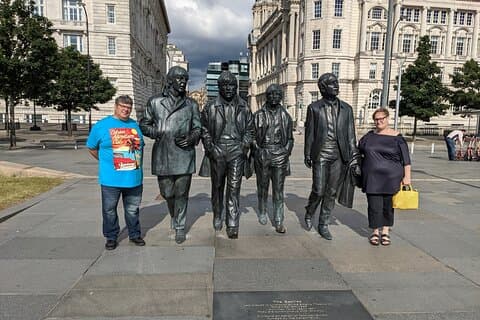 Private Transfer from London & All London Airports to Liverpool