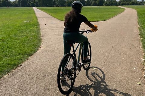 Learn to Cycle in 2.5 hours whilst on vacation in London!