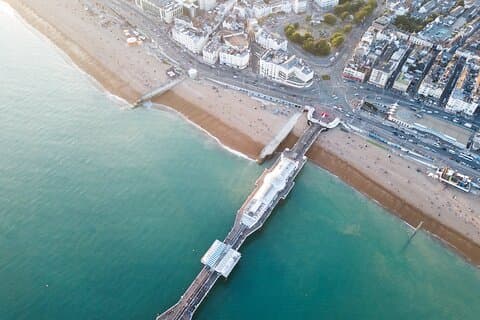 Brighton Tour App, Hidden Gems Game and Big Britain Quiz (1 Day Pass) UK