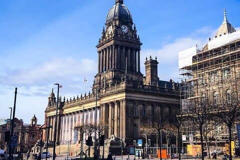 Leeds Tour App, Hidden Gems Game and Big Britain Quiz (1 Day Pass) UK