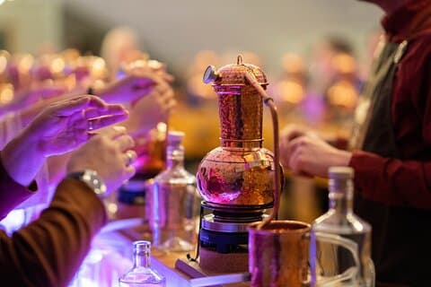 2 hour Gin School Experience in Aberdeen