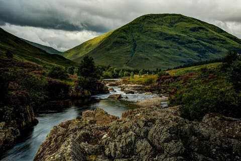 Glencoe, Scenic Walk & Highlands Guided Tour starting Glasgow