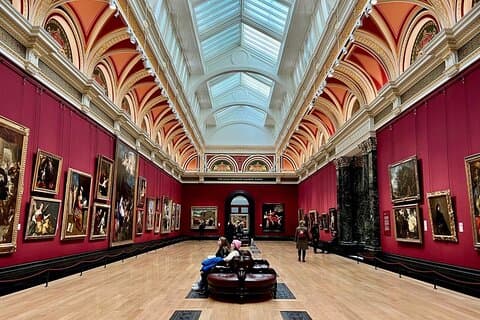 National Gallery of London Private Tour